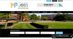 Desktop Screenshot of miltonpark-jobs.co.uk