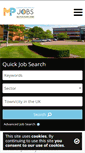 Mobile Screenshot of miltonpark-jobs.co.uk